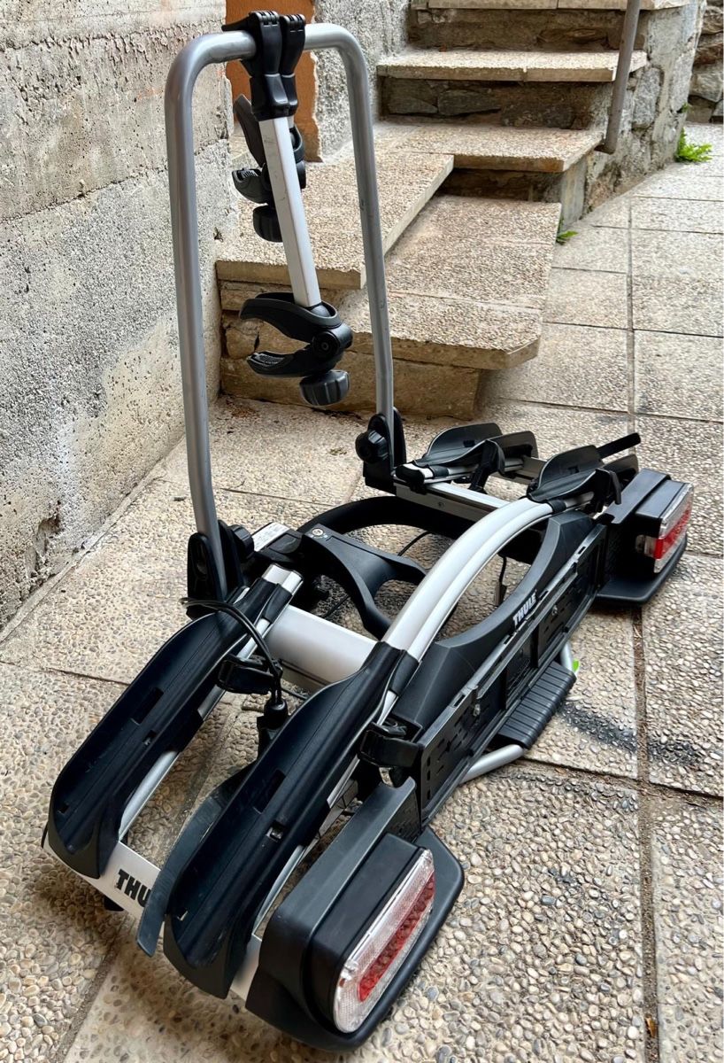 Thule Accessori per altri veicoli: Porta bici thule per 2 bici – Usato da Certara venduto da CoriAba 2