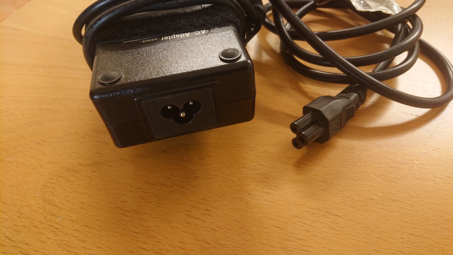 Ladegerät: Netzteil IBM für Dockingstation – Gebraucht aus Reinach BL von Hampe45 5