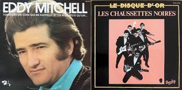 Eddy Mitchell & Chaussettes Noires - Disque d'Or & Same