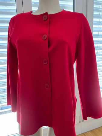 Jacke von MAERZ, Gr. 40, rot