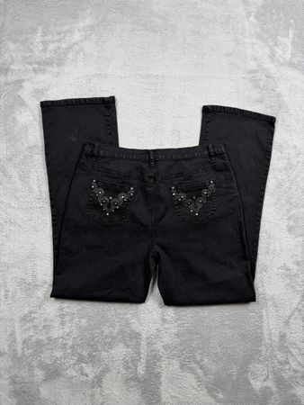 Y2k style bootcut jeans