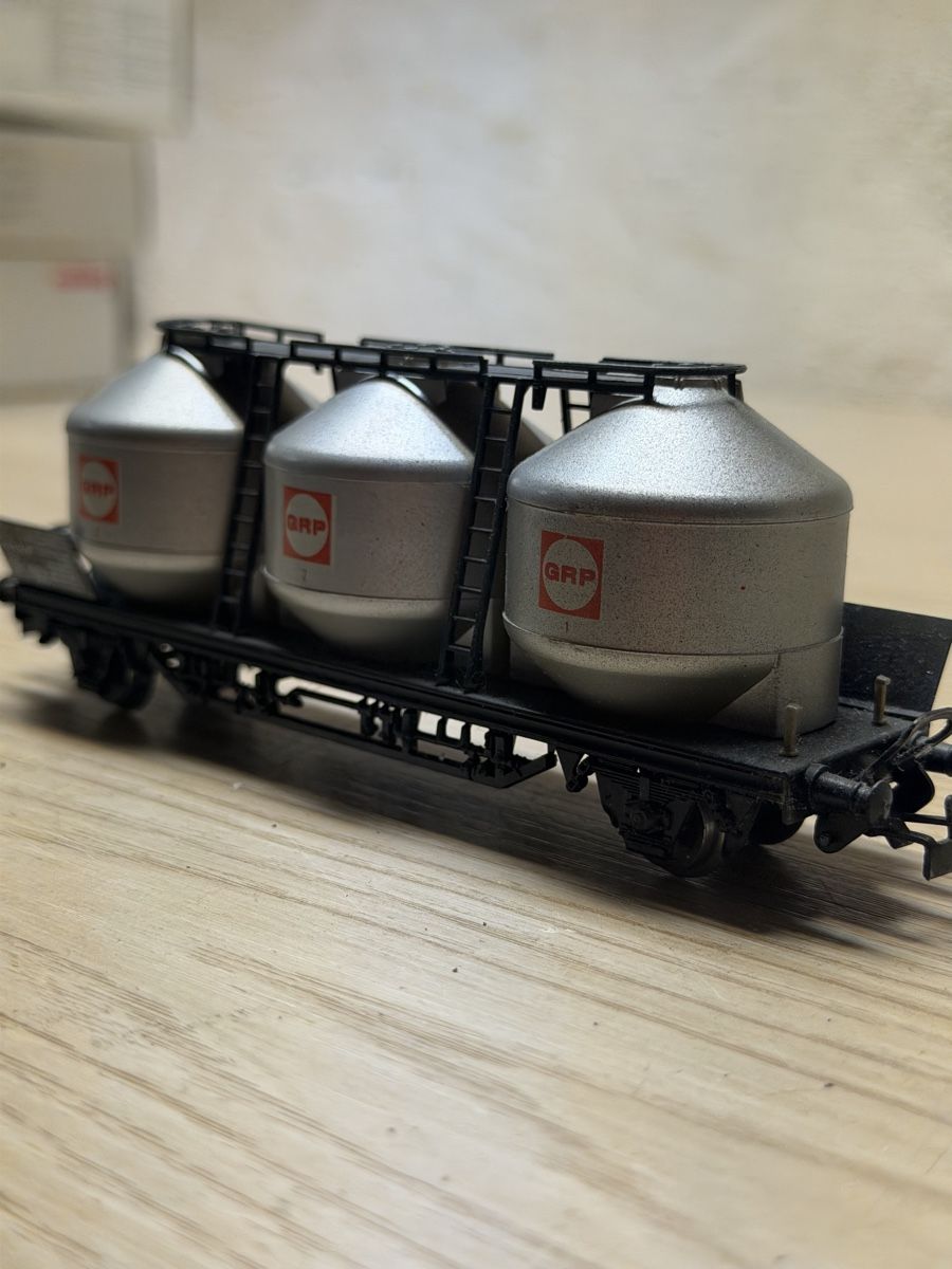 Trains électriques: Güterwagen Electrotren HO – D'occasion à Herzogenbuchsee par ioa_zcm6