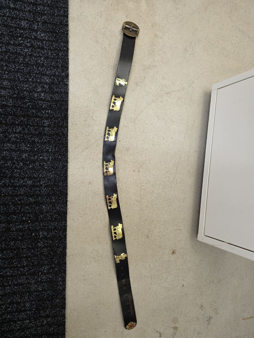 Cinture: Appenzeller Gurt Chüeligurt Kuh 95cm – Usato da Dorf venduto da Echo_Elements 1