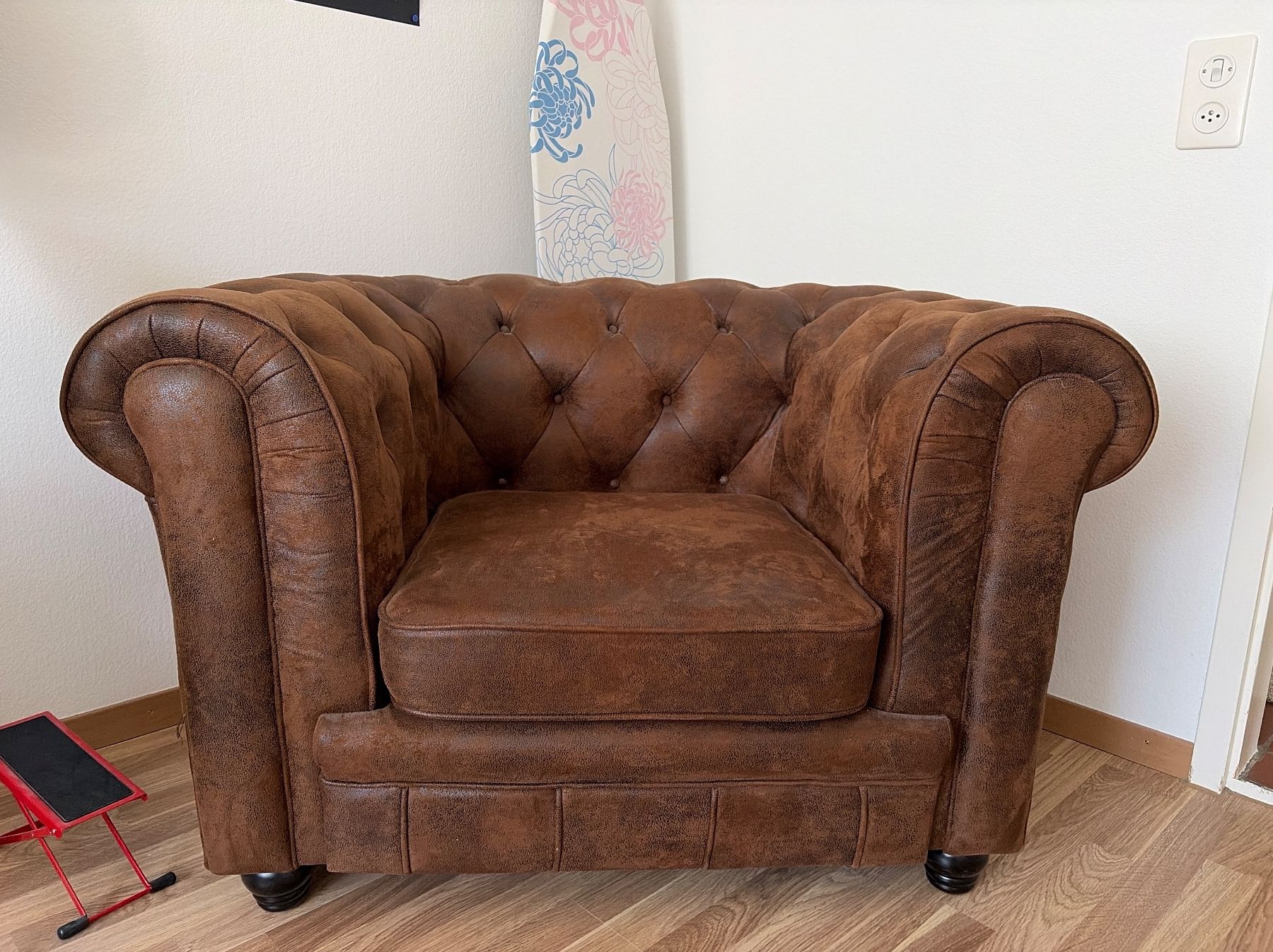 Chesterfield Poltrone: Chesterfield Sessel – Nuovo (secondo la descrizione) da Schlieren venduto da maybe5 1