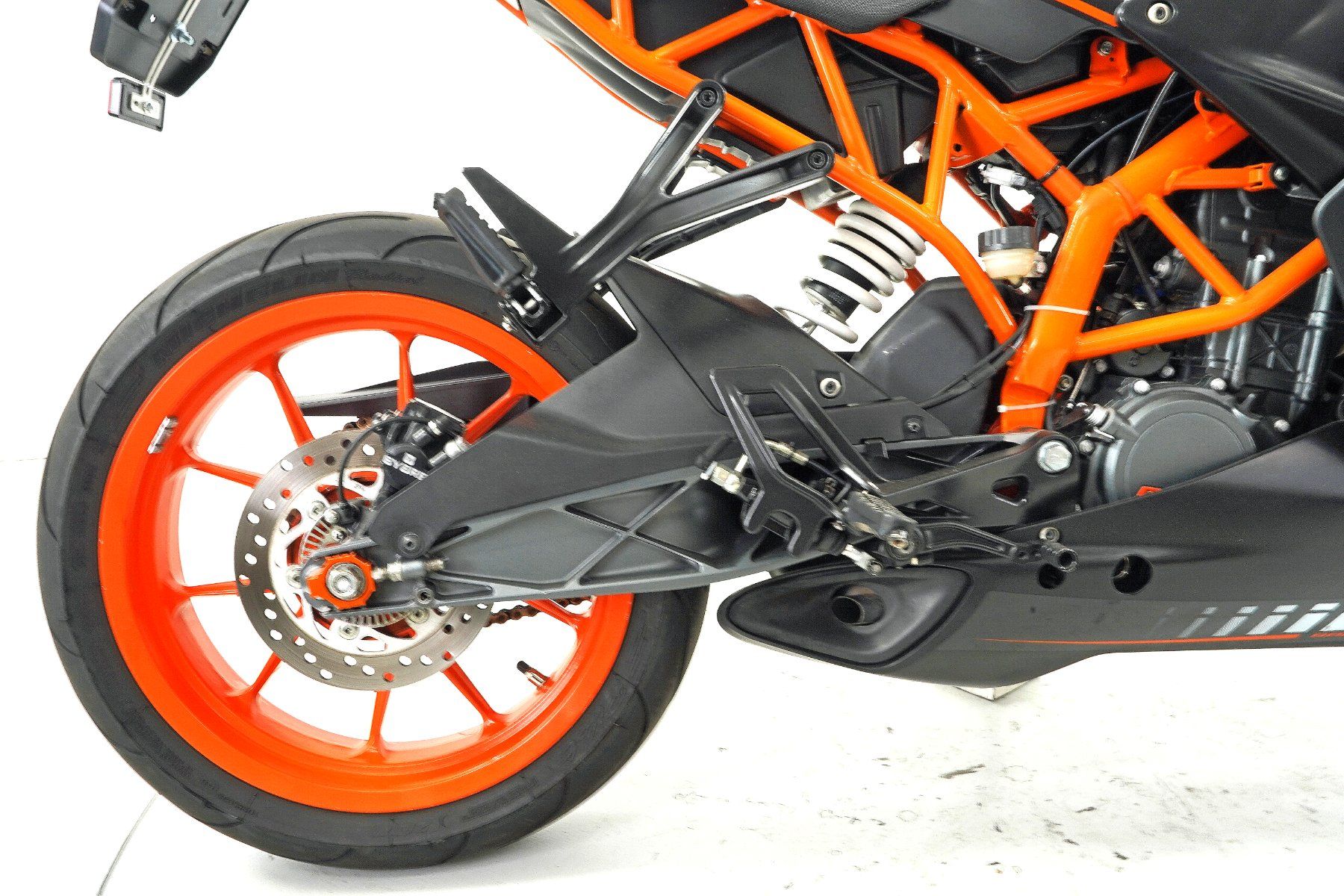 KTM Strasse: KTM RC 125 ABS – Gebraucht aus Winterthur von MCW 6