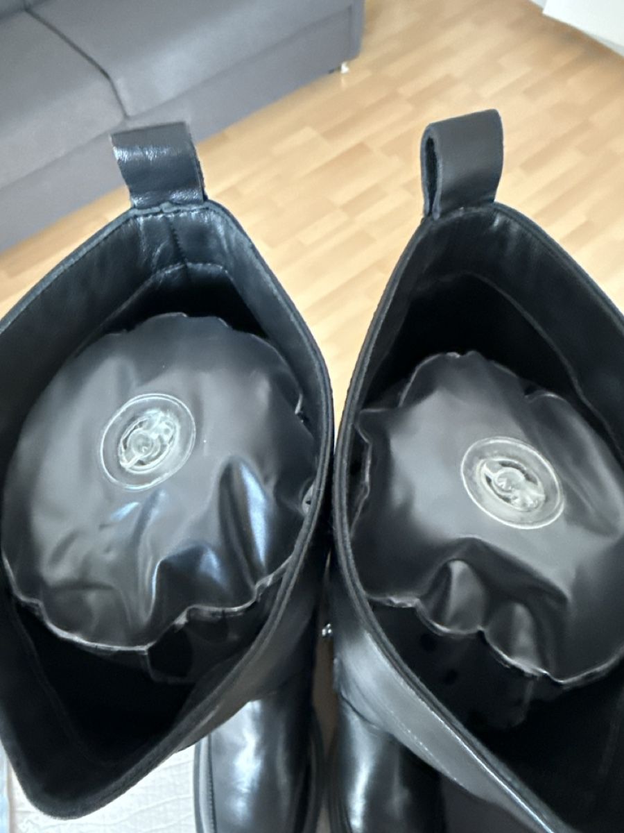 Marc Cain Damenschuhe: Marc Cain Lederstiefel - neu! – Neu und originalverpackt aus Geuensee von Gagisi 4