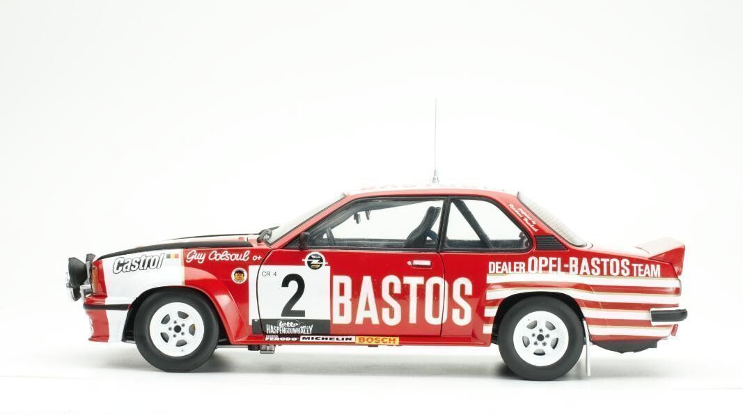 Opel Modellautos: OPEL ASCONA 400 #2 RALLYE 1982 1:18 SS – Gebraucht aus Suhr von Moebelsiralfred 2
