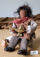 Schwarzenberger Krippenfiguren Hirt / Knabe ca. 19cm N17
