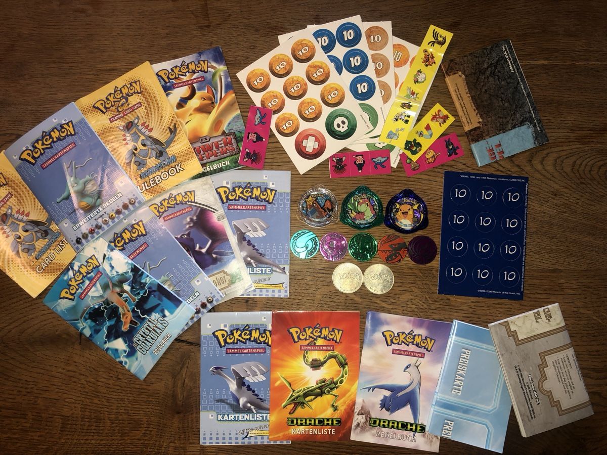 Pokémon Carte collezionabili: Pokemon Vintage Sortiment – Usato da Maschwanden venduto da Brunoboy1994