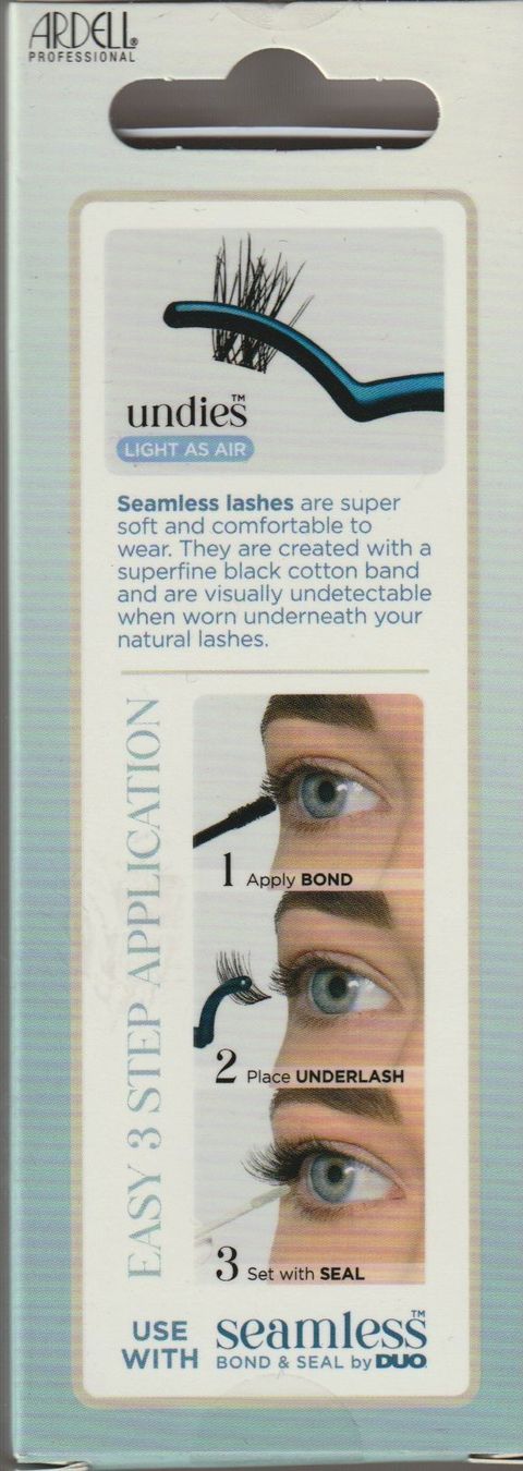 Make-up: ARDELL PROFESSIONAL Seamless underlash extensions LIGHT AS A – Nuovo (secondo la descrizione) da Vezia venduto da Aquarius_Age 1