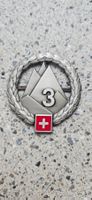 *** Beretemblem Silber Schweizer Armee ***