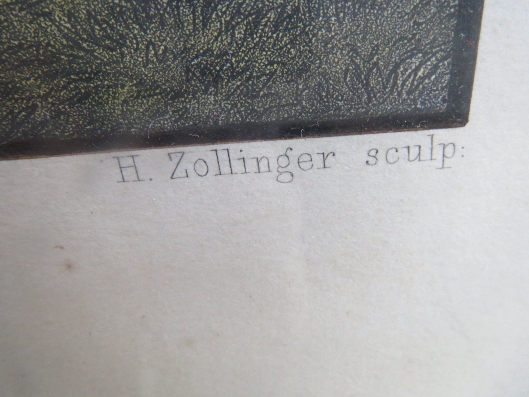 Stiche: Winterthur - Kupferstich um 1850 - Goldrahmen – Gebraucht aus Tagelswangen von Miski 5