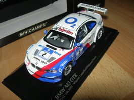 BMW M3 GTR ADAC 24h 2005 Winner #2 * Minichamps 1:43