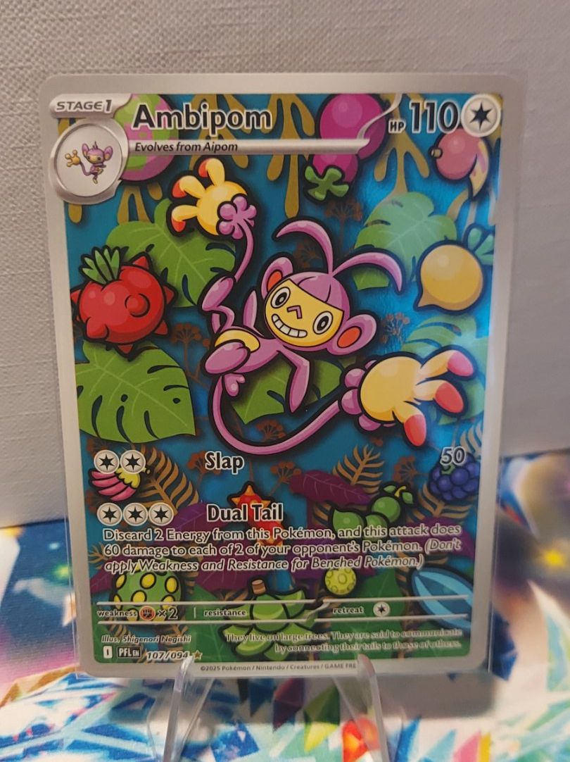 Pokémon Cartes à collectionner: Carte Pokémon Amibpom – Neuf (Voir description) à Val-d'Illiez par GGF2385