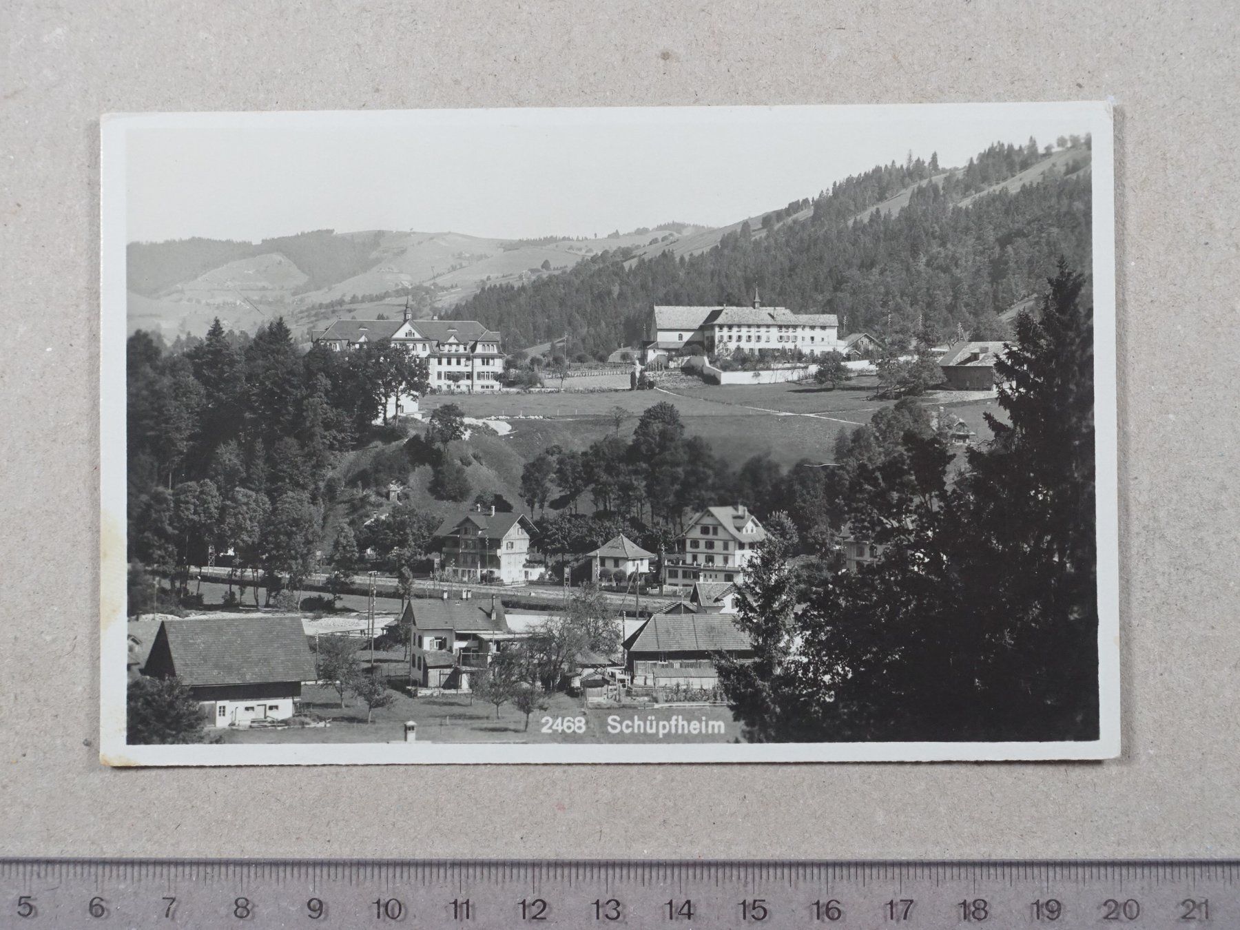 Ansichtskarten: Schüpfheim, Feldpost – Gebraucht aus Lenzburg von fh1