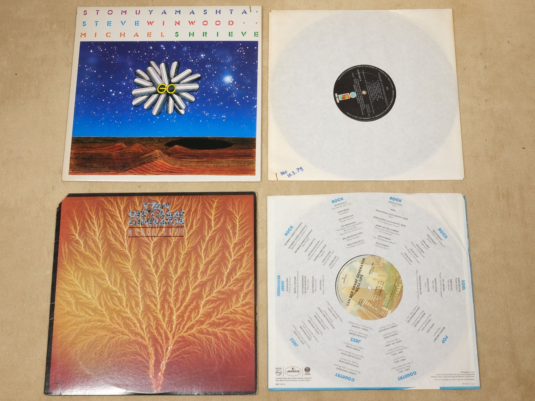Dischi in vinile: 12x Vinyl: Argent, Peter Hammill, Van Der Graaf Generator... – Usato da Lobsigen venduto da Markus_Haenggi_Bern 6