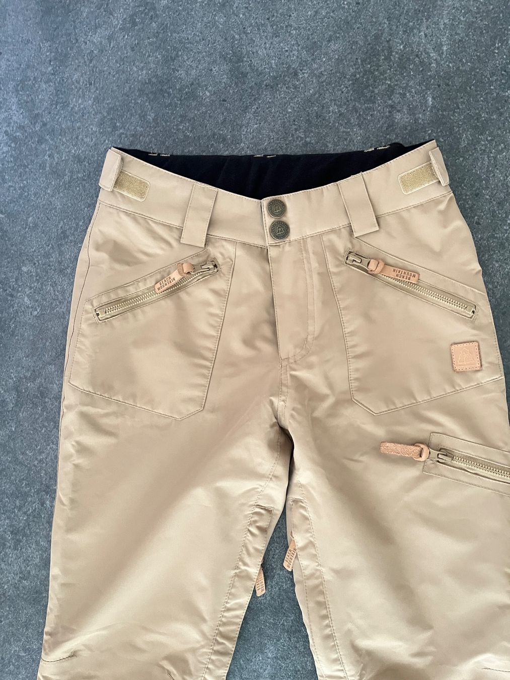 Pantaloni: BEACH MOUNTAIN Damen Skihose - Größe 34 – Usato da Kilchberg ZH venduto da Ch.C 1