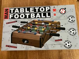 Tischfussballspiel
