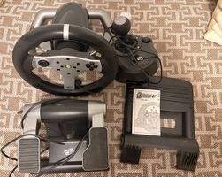 Racing Wheel Xbox 360 Force Feedback mit Anleitung