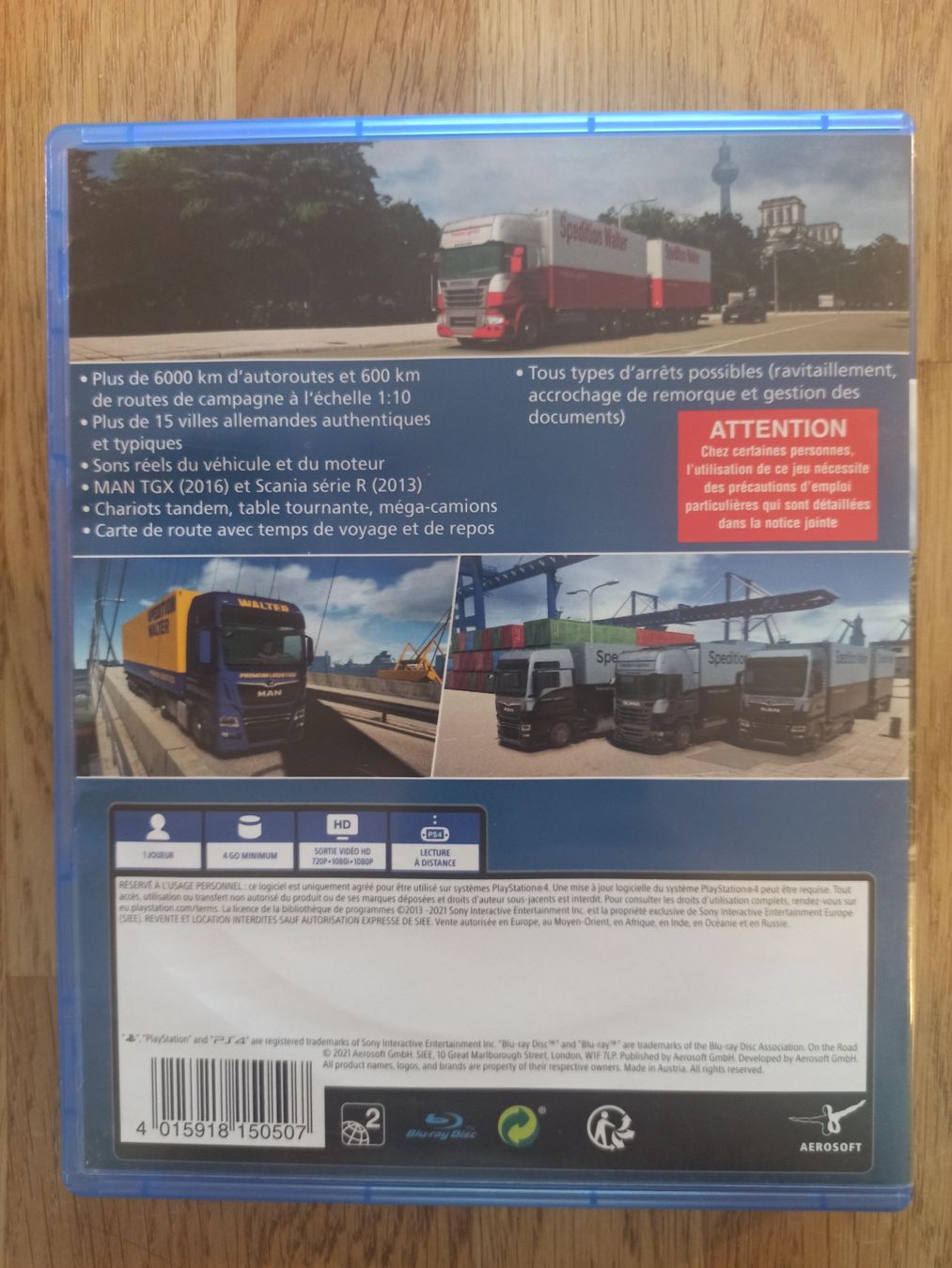 Giochi: On the Road Truck-Simulator PS4 / PS5 – Usato da Oberweningen venduto da mar_87mx 1
