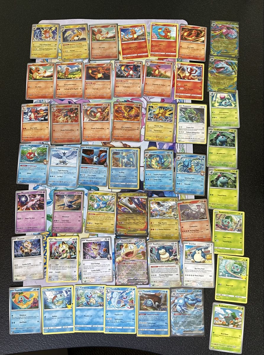 Pokémon Cartes à collectionner: Pokémon - 50 Cards Famous Pokémon  – Neuf (Voir description) à Uvrier par sauma85