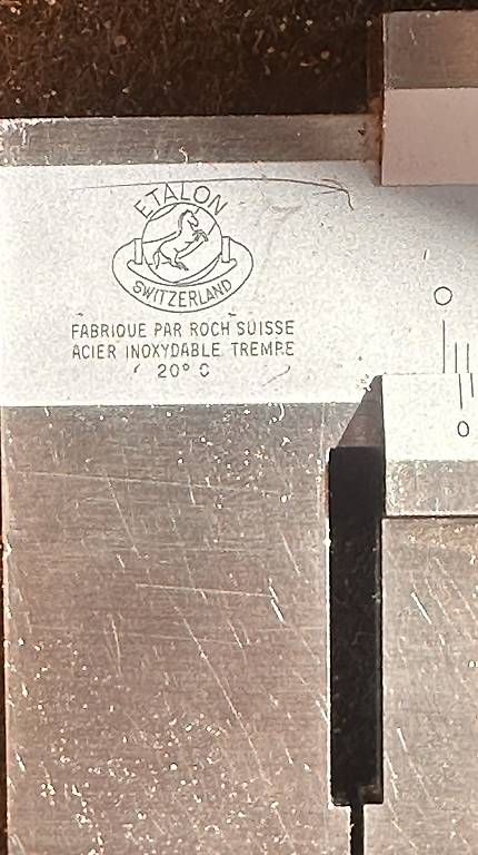 Misurare: ETALON / Roch Precision Messschieber 750 mm – Usato da Tägerwilen venduto da picture-dreams 1