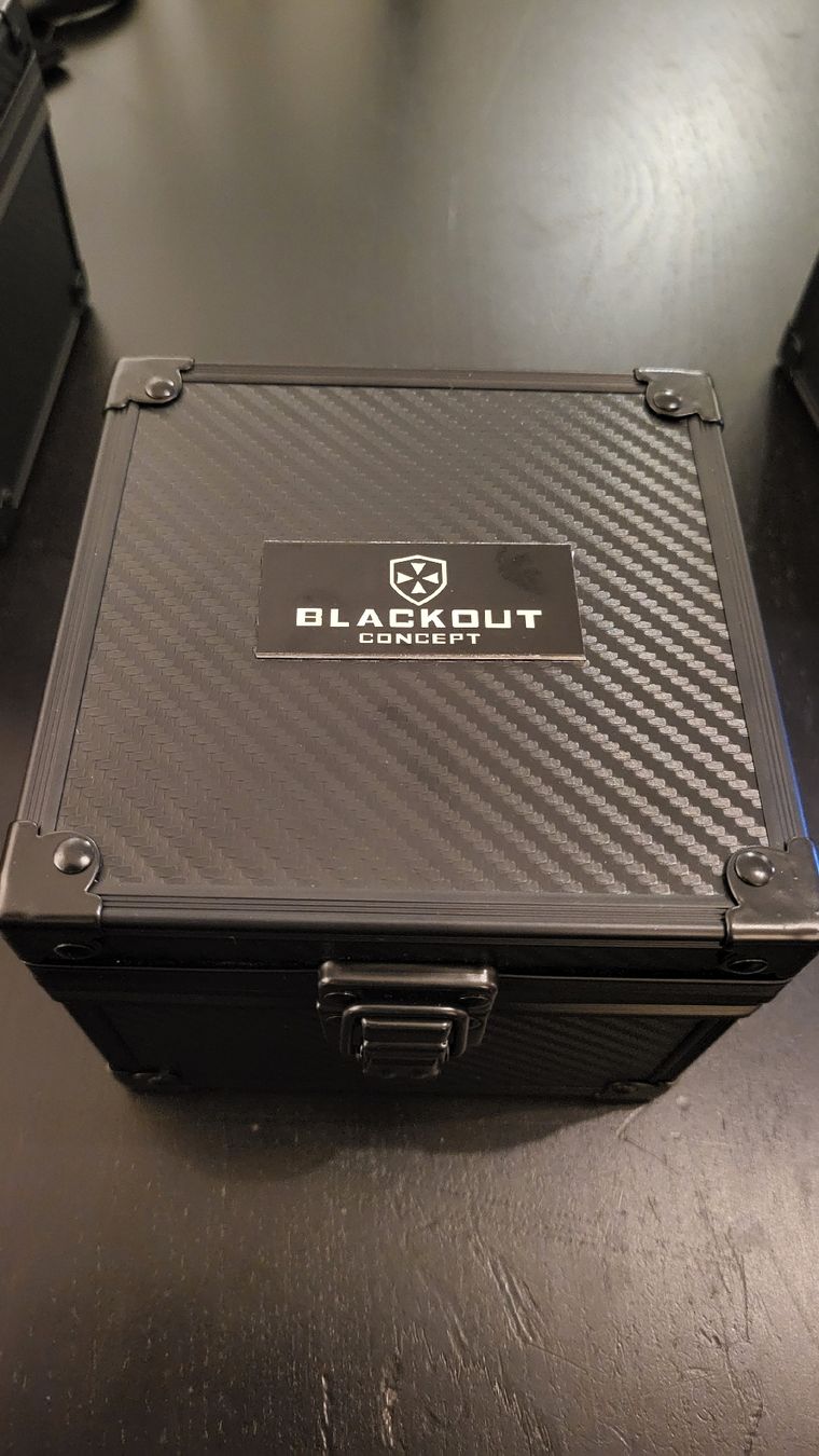 Orologi: Blackout concept XP1 tourbillon Black LT – Usato da Bossonnens venduto da nic.deco 4