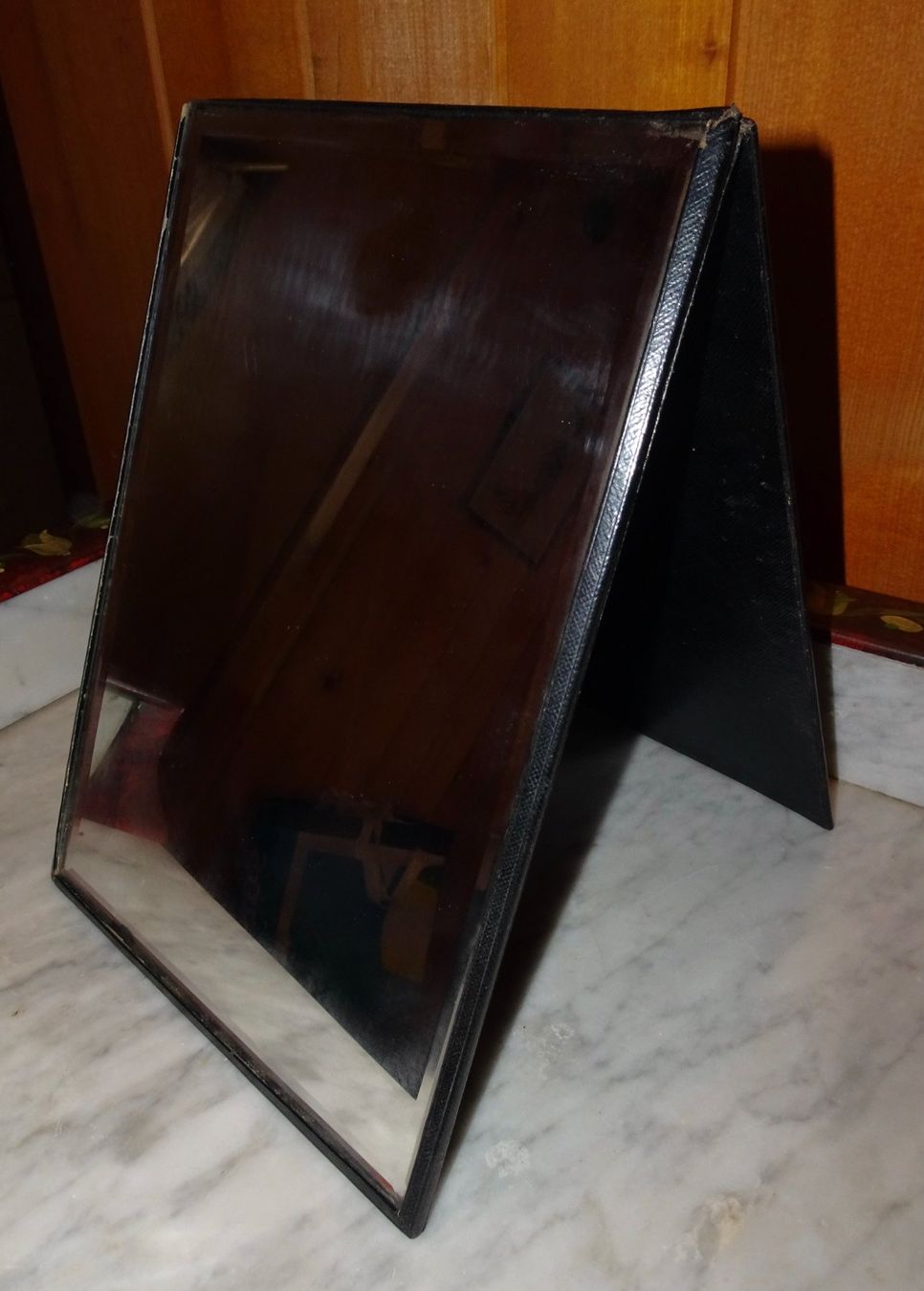 Specchi: Miroir de voyage vintage – Usato da Châtelaine venduto da fil_7lqg 2