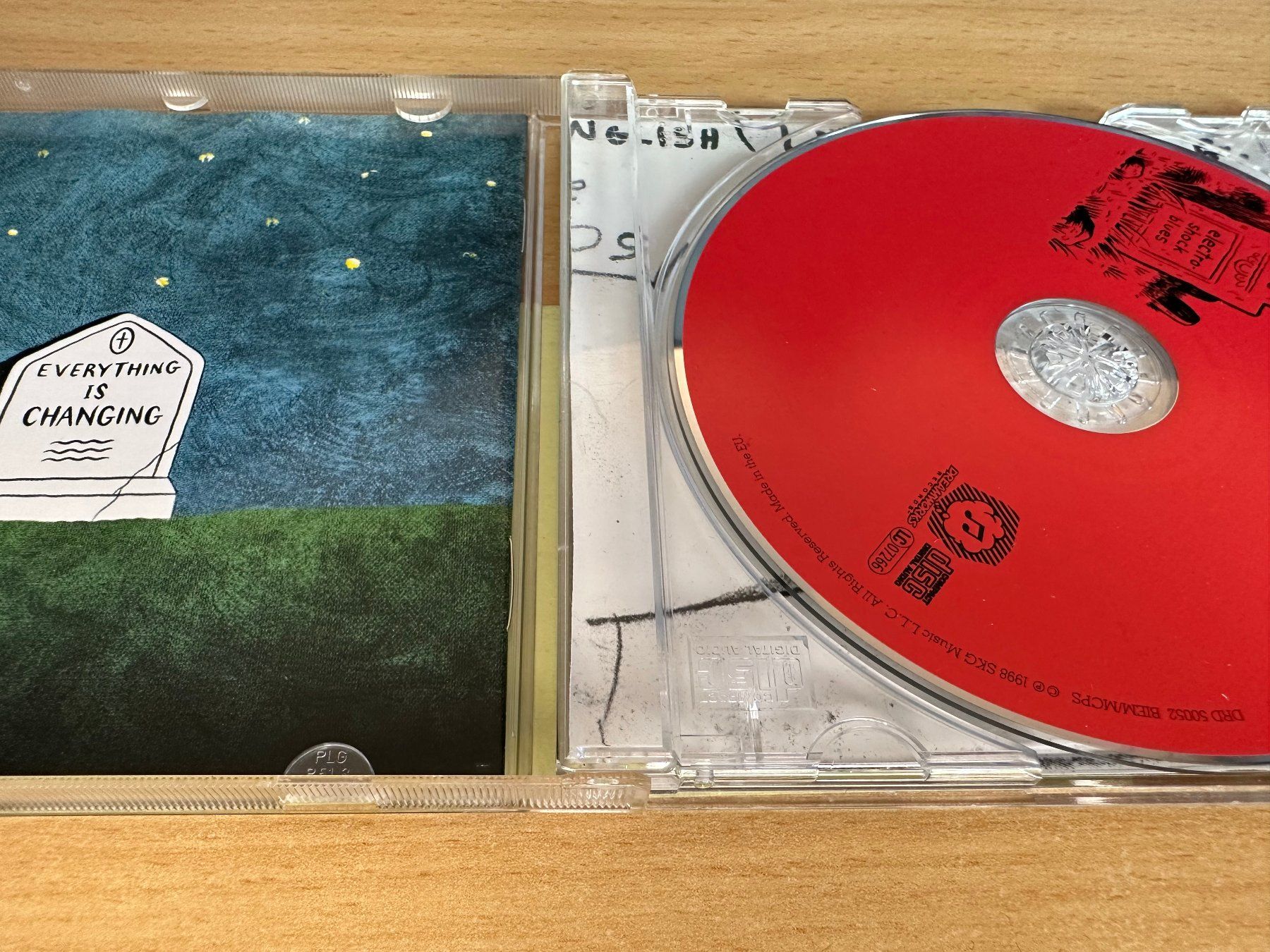 CD: Eels – Electro-Shock Blues – Usato da Rikon im Tösstal venduto da Alpenmutz 2