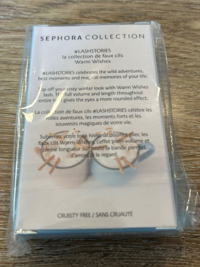 Sephora Make-up: SEPHORA COLLECTION #LASHSTORIES - Warm Wishes – Nuovo e nell'imballaggio originale da Otelfingen venduto da Gasolino 1