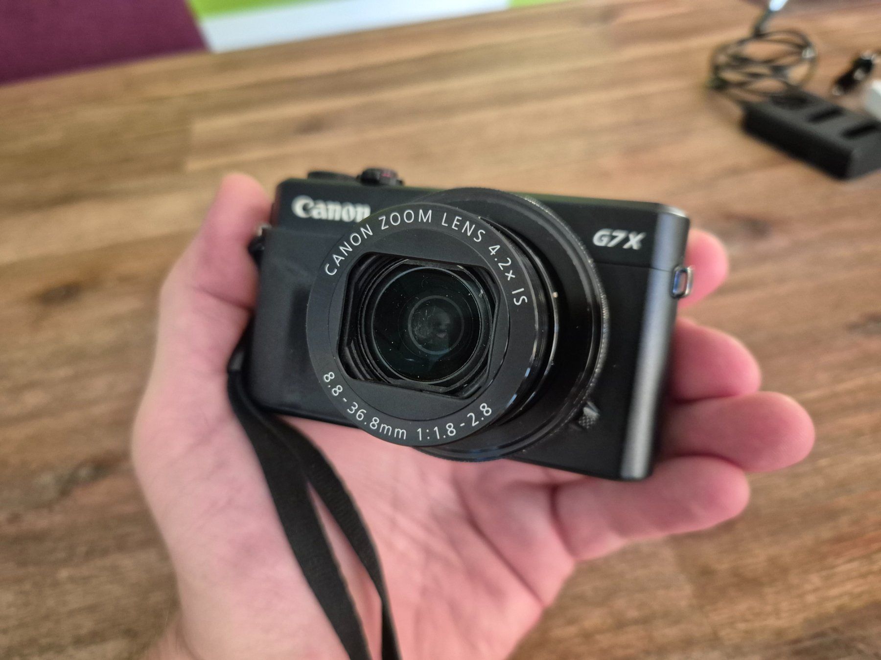 Canon Fotocamera: Canon PowerShot G7 X Mark II Digitalkamera Kamera – Usato da Nänikon venduto da Mario801103 3