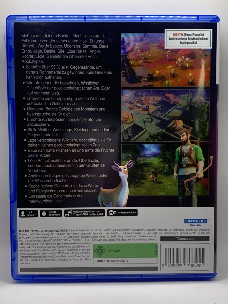 Sony Spiele: Dismantle - PS5 – Gebraucht aus Ostermundigen von RG-Collector 1