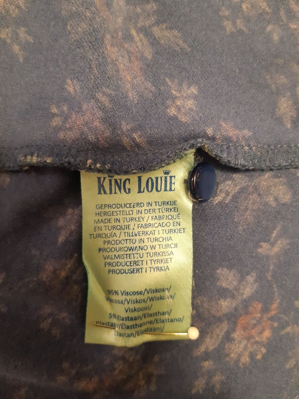 King Louie Kleider: King Louie Kleid – Gebraucht aus Arbon von  3