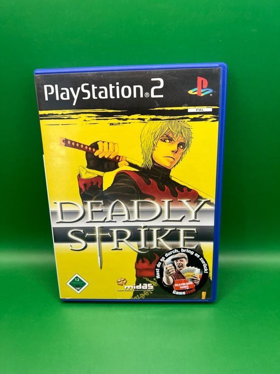 Giochi: Deadly Strike (Deutsch) - Playstation 2 – Usato da Frauenfeld venduto da bigauditor