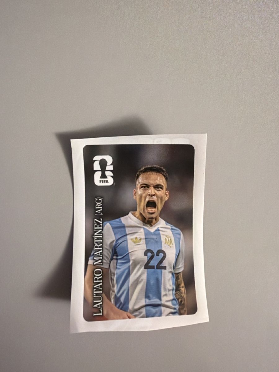 Panini Carte collezionabili: Coca Cola Panini Lautaro Martinez – Usato da Aarburg venduto da demeli