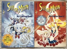 Sailor Moon Art Edition Band 1 & 2 - Ehapa Verlag - 1.Aufl.