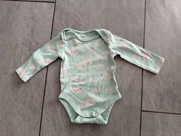 Langarmbody - Grösse 62 - Baby Club C&A