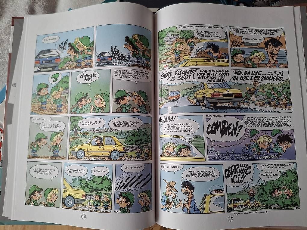 Fumetti: BD - Cedric (32 tomes) – Usato da Prez-vers-Siviriez venduto da rouilj05 1