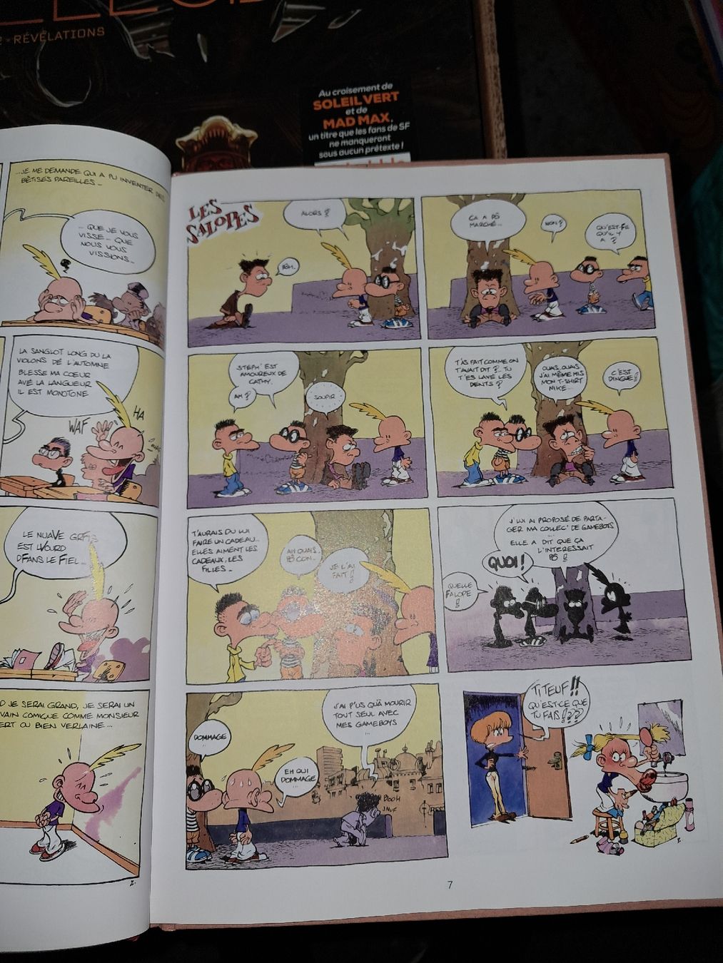 Comics: Lot de 2 bd titeuf (3 et 4) – Gebraucht aus Le locle von juliensaran 1