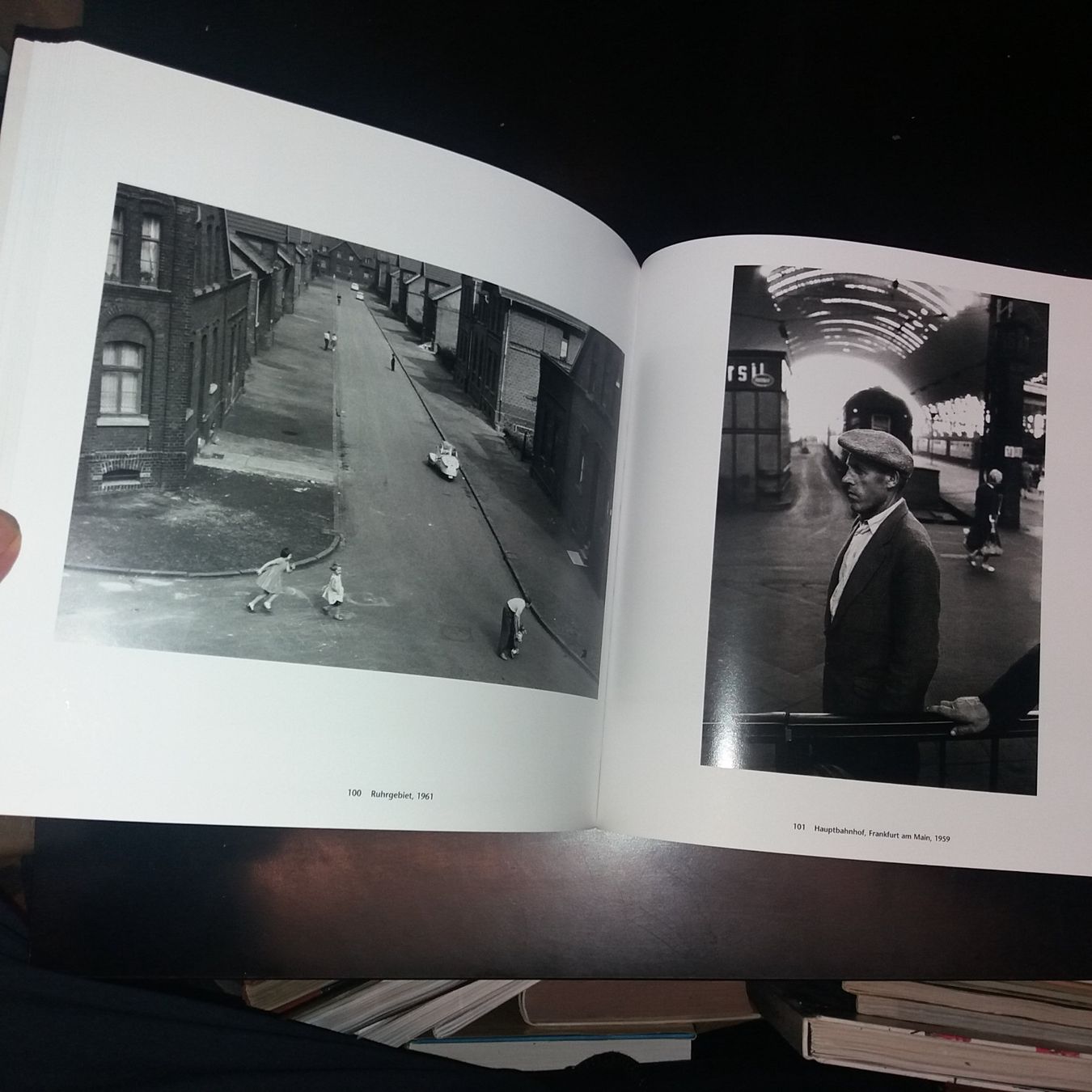 Libri: FOTOKLASSIKER Die Deutschen Rene Burri – Usato da Welschenrohr venduto da Regool 2