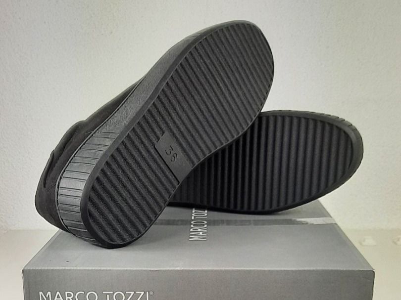 MARCO TOZZI Damen Plateau Sneaker Gr. 36 6