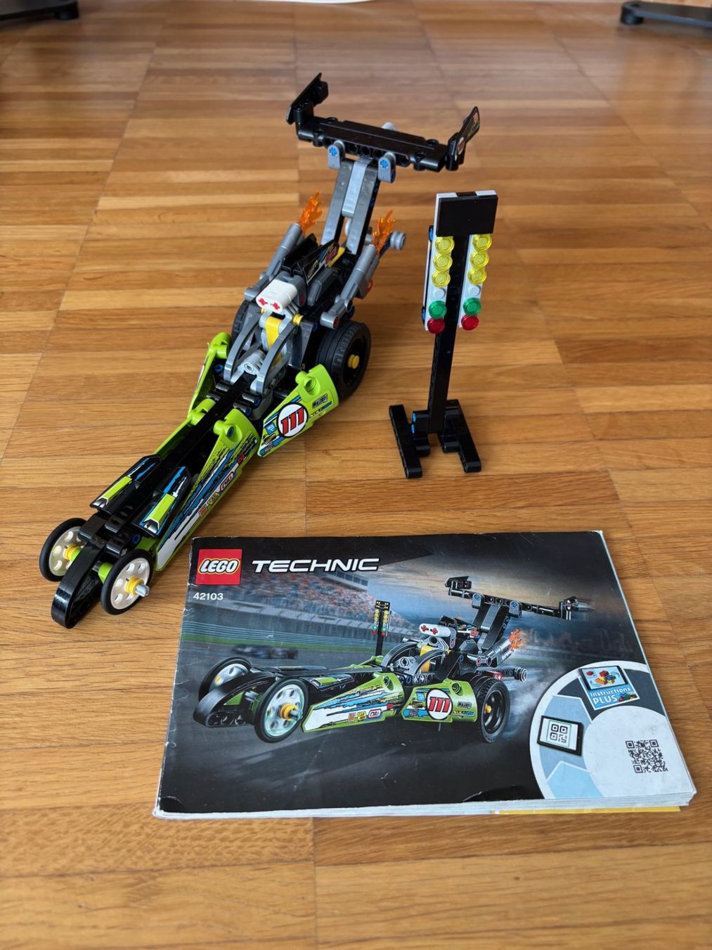 Lego Spielzeuge: Lego Technik Set 42103 – Gebraucht aus Basel von Biglex_bc