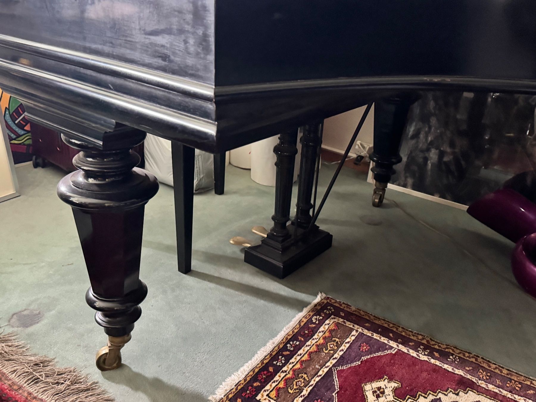 Strumenti musicali: C. Bechstein Grand Piano – Usato da Birsfelden venduto da Brut-Reserve 6