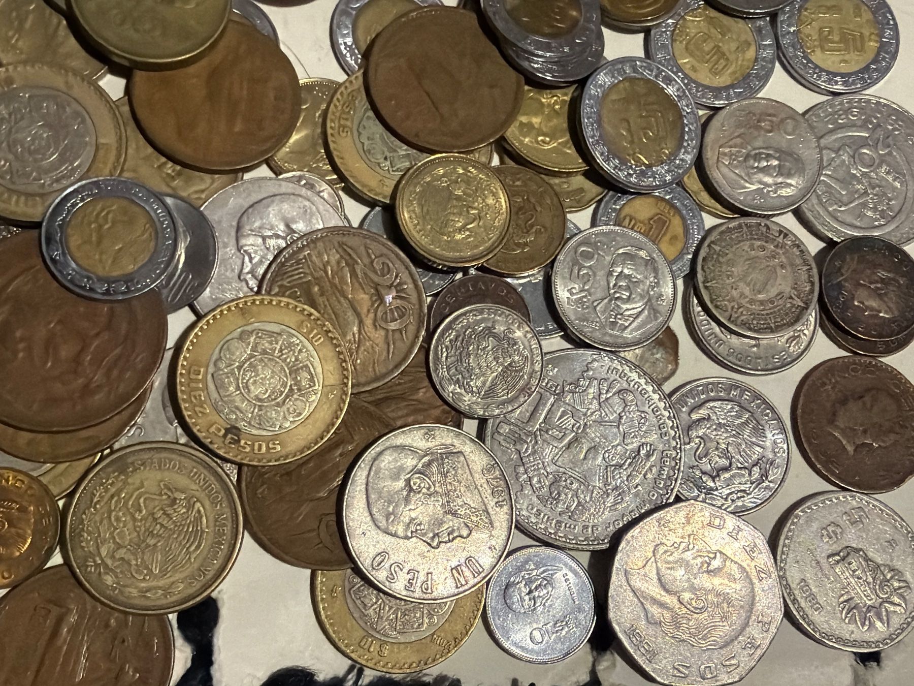 Tutti le monete: Mexico münzen – Usato da Hittnau venduto da Pat_yl7f 3