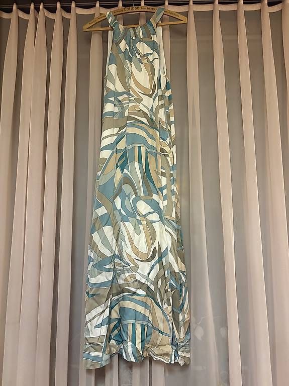 Vestiti: Hallhuber multicoloured maxi dress Size 38  – Usato da Birsfelden venduto da Vic_toria 1