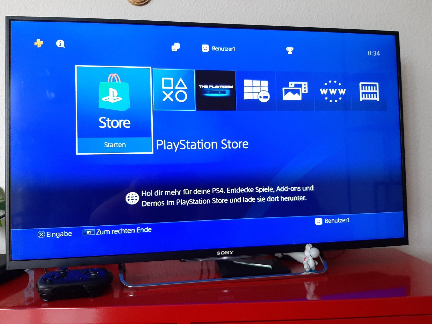 Sony Console: PS4 Konsole 500GB inkl. Controller und Zubehör – Usato da Zürich venduto da Chrishol 2