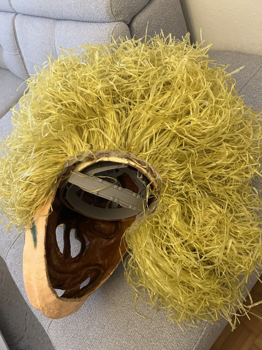 Maschere: Fasnacht Maske – Usato da Basel venduto da Krisztina.na 1