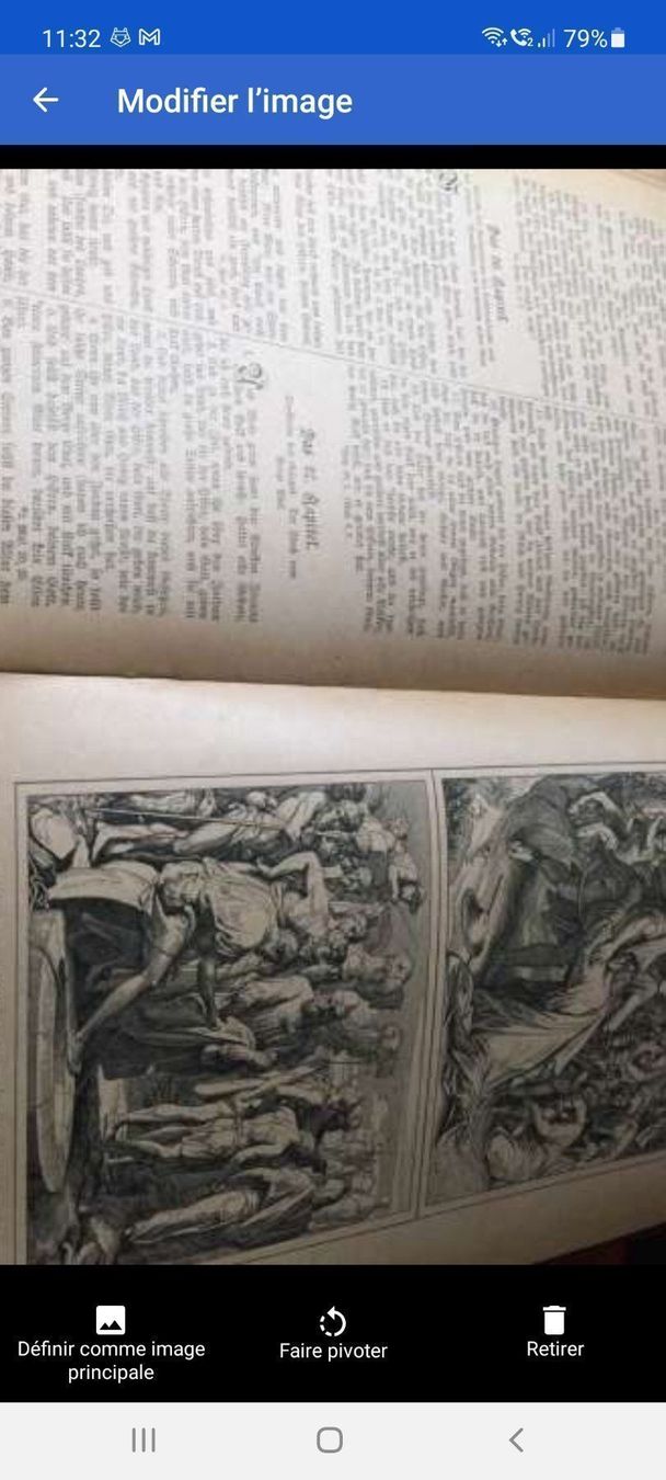 Bücher: RARE Bible ancienne – Gebraucht aus Rennaz von Loraccar 2
