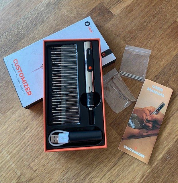 Alle Maschinen: Culiau 's Customizer Gravierstift – Neu und originalverpackt aus Reinach BL von