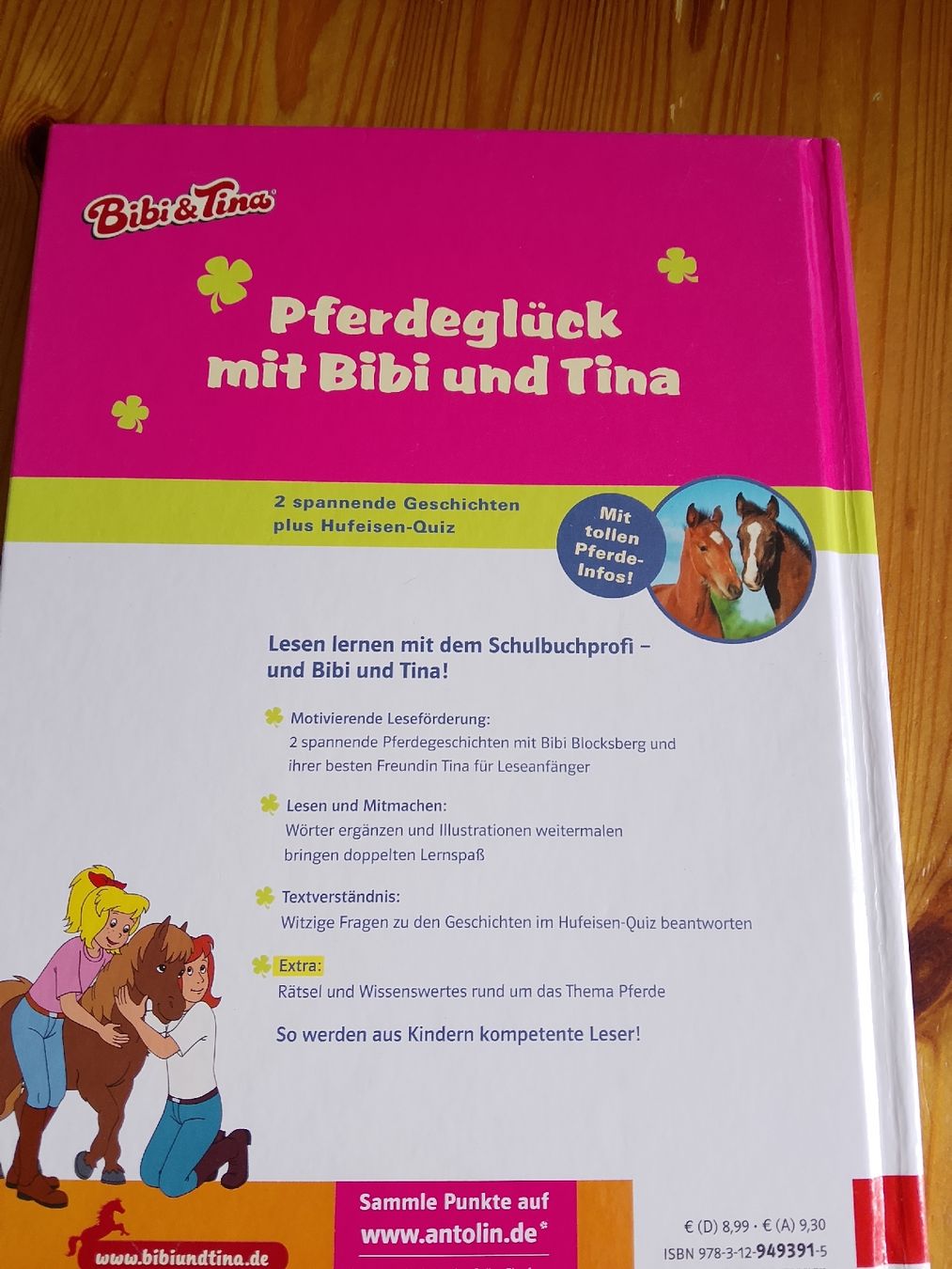 Libri: Pferdeglück mit Bibi und Tina  – Usato da Volken venduto da katz5 2
